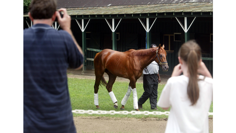 Saratoga Race Course Opening Weekend