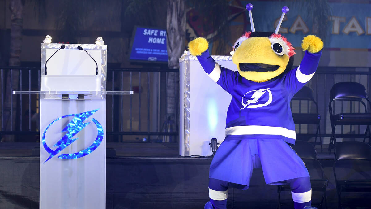 Have Tampa Bay Lightning's ThunderBug Deliver A Valentine For You | FM   The Game | Trending in Florida