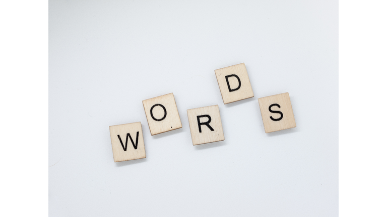Words Wooden Letters