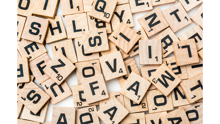 Scrabble Letters