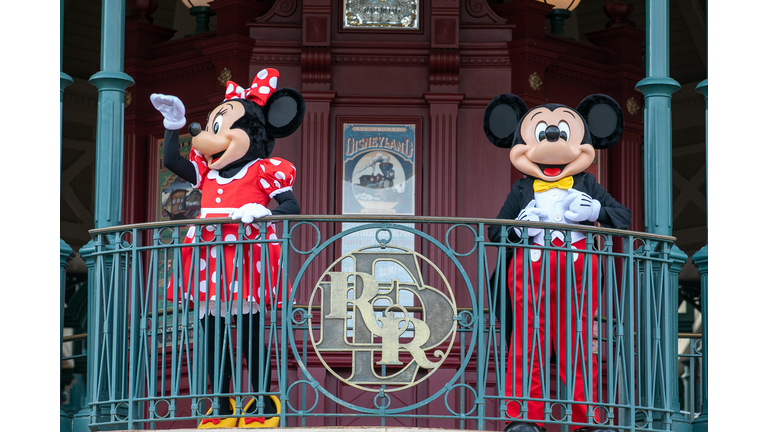 Disneyland Paris Reopens To Public