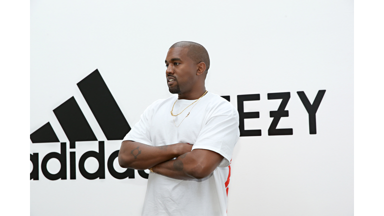 adidas + KANYE WEST New Partnership Announcement