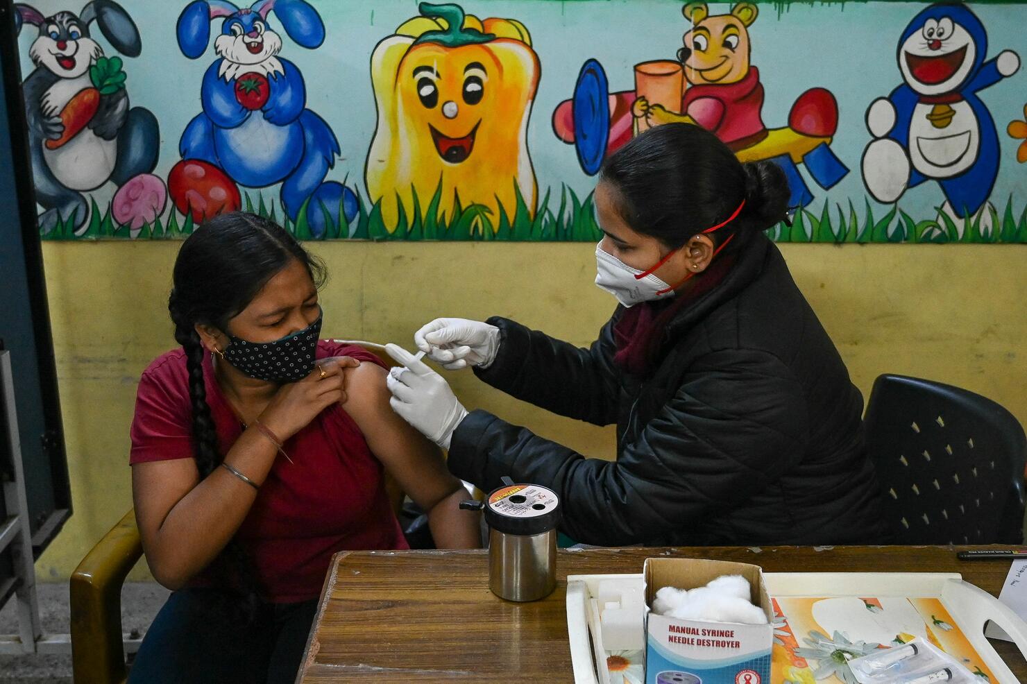 INDIA-HEALTH-VIRUS-VACCINE