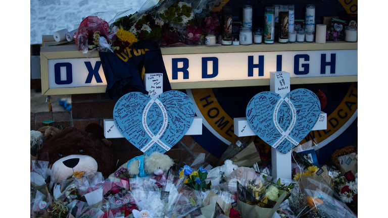 Funeral Held For Tate Myre, Victim In Oxford School Shooting