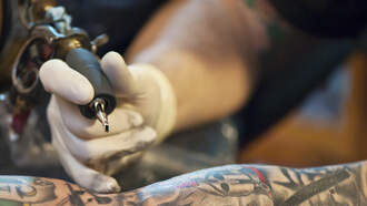 Guy Gives Himself a Face Tattoo on TikTok While He Was Drunk