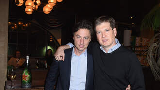 Zach Braff & Bill Lawrence Watching Megan Thee Stallion Is Everything