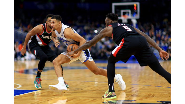 Portland Trail Blazers v Orlando Magic