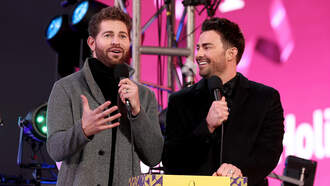 Jonathan Bennett’s Sweet Love Story On The 'How Men Think' Podcast