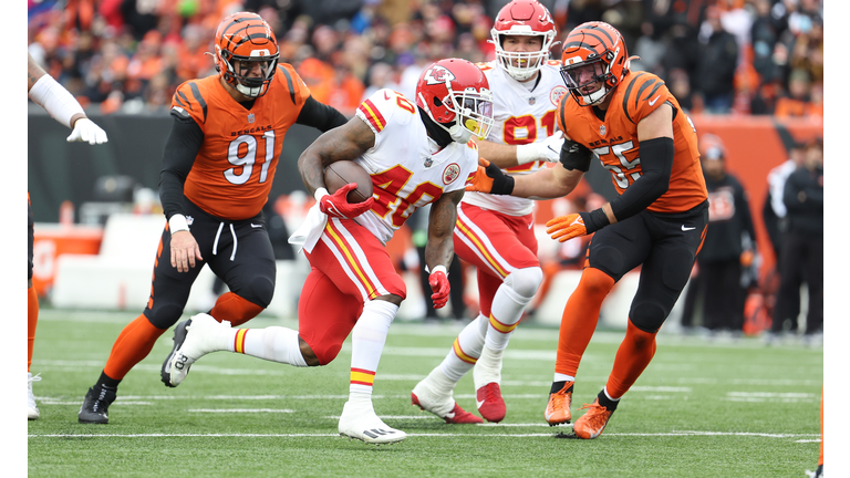 Kansas City Chiefs v Cincinnati Bengals