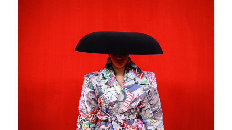 Balenciaga : Runway - Paris Fashion Week - Womenswear Spring Summer 2022
