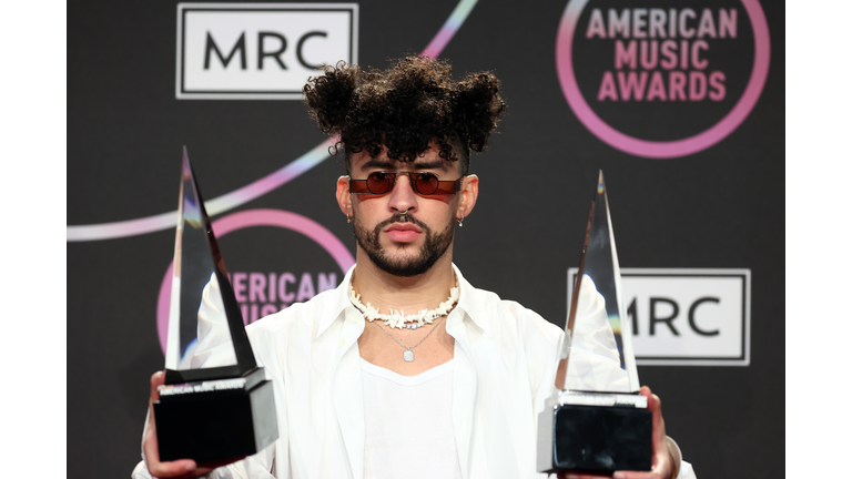 2021 American Music Awards - Press Room