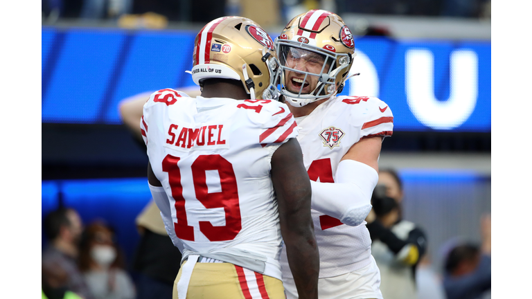 San Francisco 49ers v Los Angeles Rams