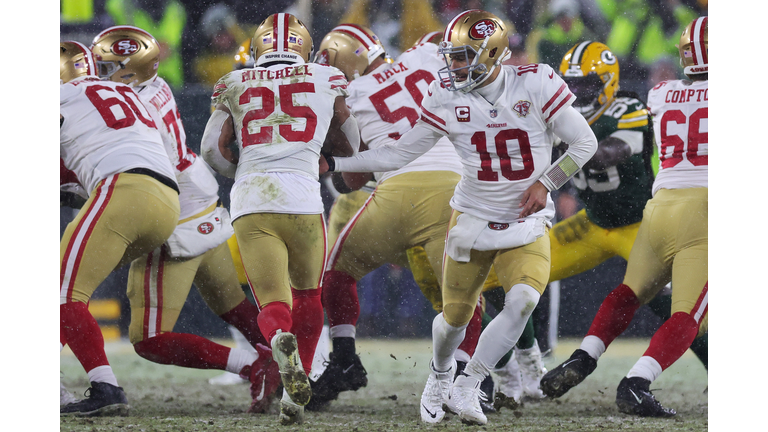 NFC Divisional Playoffs - San Francisco 49ers v Green Bay Packers