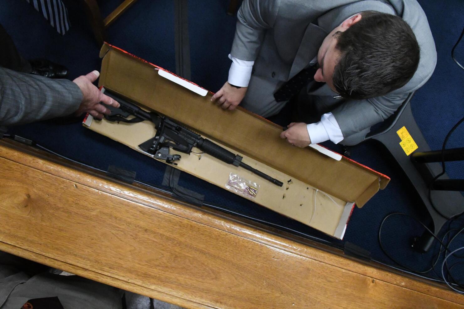 Kyle Rittenhouse Trial Continues In Kenosha, WI
