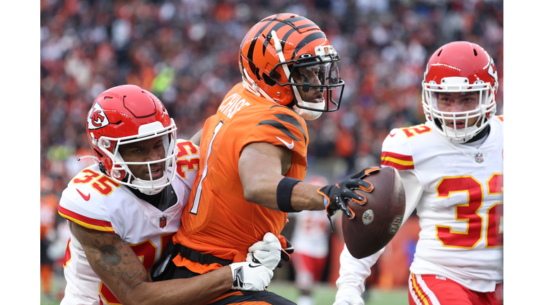 Kansas City Chiefs v Cincinnati Bengals