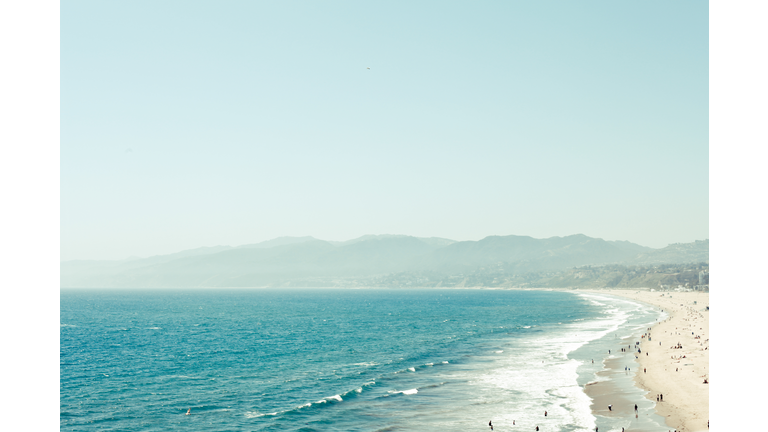 Santa Monica beach