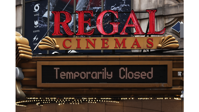 Regal Cinemas To Begin Reopening In April After Pandemic Shutdown