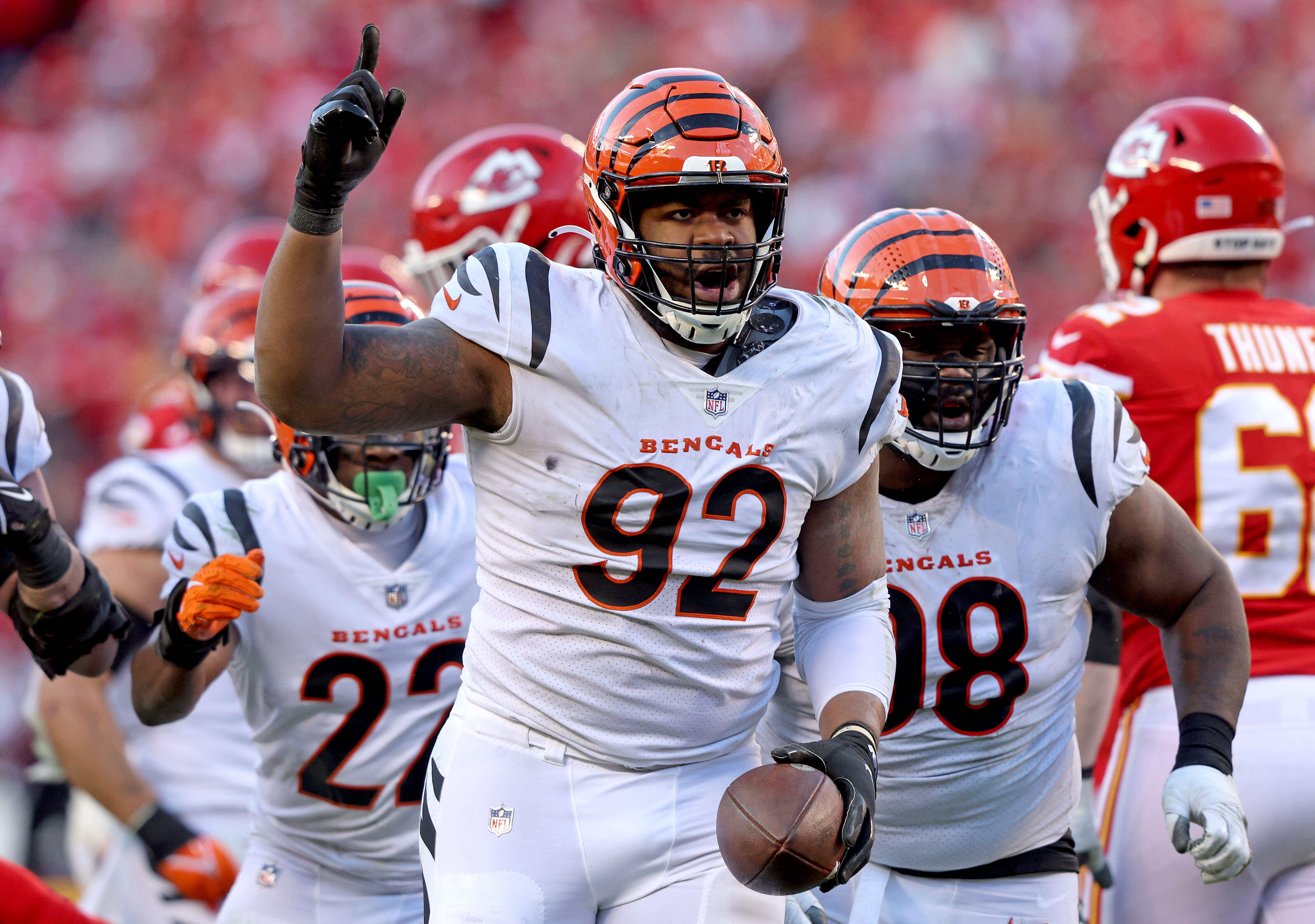 The Cincinnati Bengals are headed to Super Bowl LVI! Students and