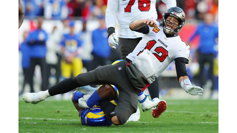 NFC Divisional Playoffs - Los Angeles Rams v Tampa Bay Buccaneers