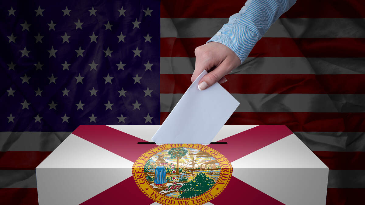 Florida Voter Registration by Party – August 20, 2024