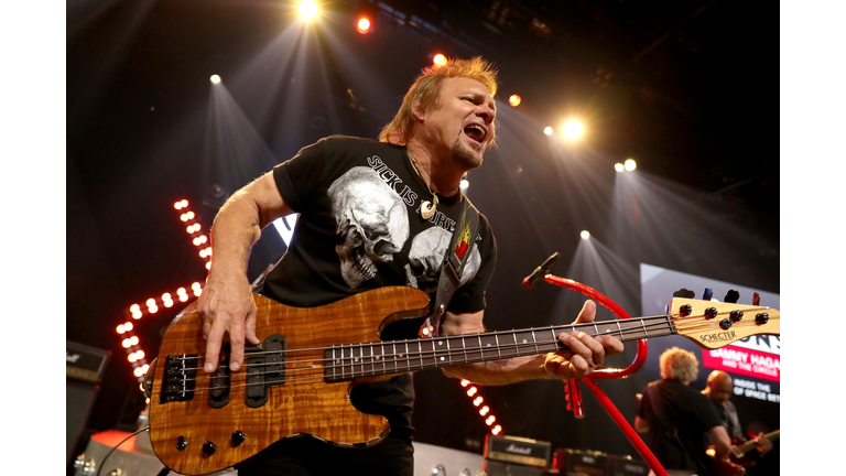 iHeartRadio ICONS With Sammy Hagar And The Circle: Inside The Making of Space Between At The iHeartRadio Theater LA