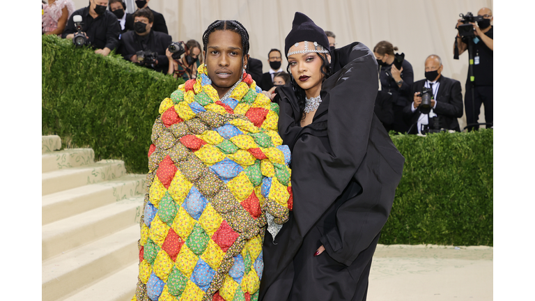 The 2021 Met Gala Celebrating In America: A Lexicon Of Fashion - Arrivals