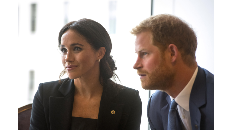 The Duke & Duchess Of Sussex Attend The WellChild Awards