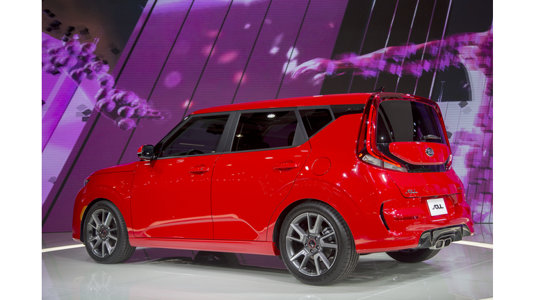 Automobile Manufactures Debut Latest Models At Los Angeles Auto Show