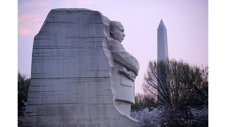 Silent Prayer Walk And Rally Marks 50th Anniversary Of Martin Luther King Jr.'s Assassination