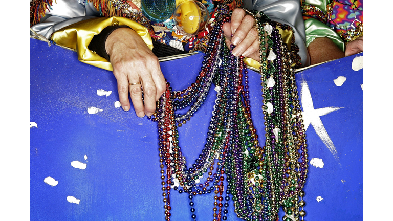 Portraits Of Mardi Gras