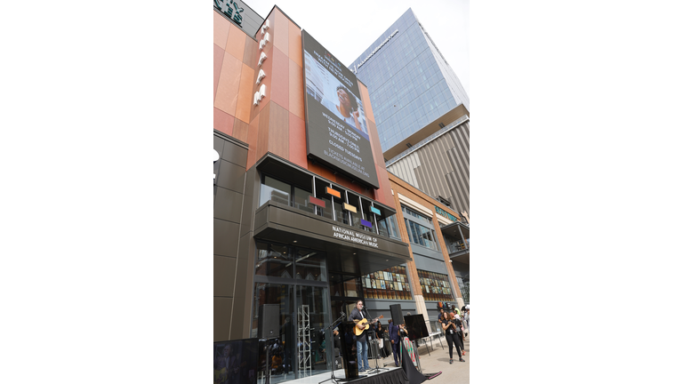 The National Museum Of African American Music Dedication