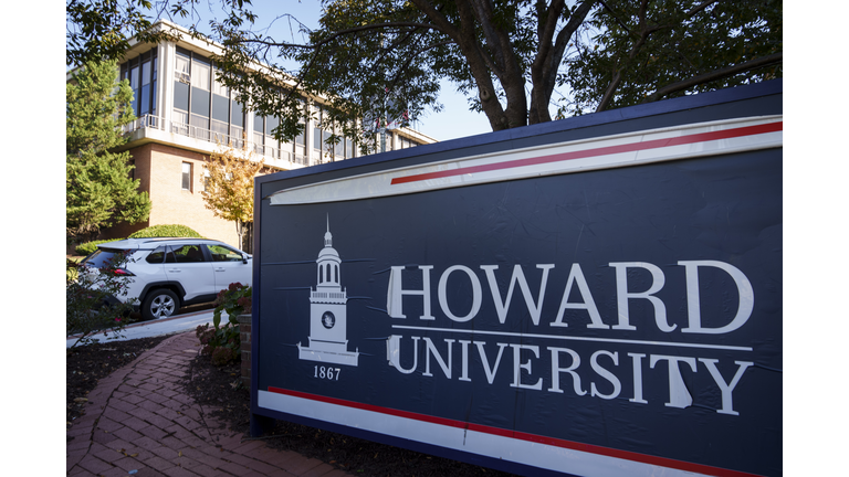 Howard University Students Protest Living Conditions At Dorms On Campus