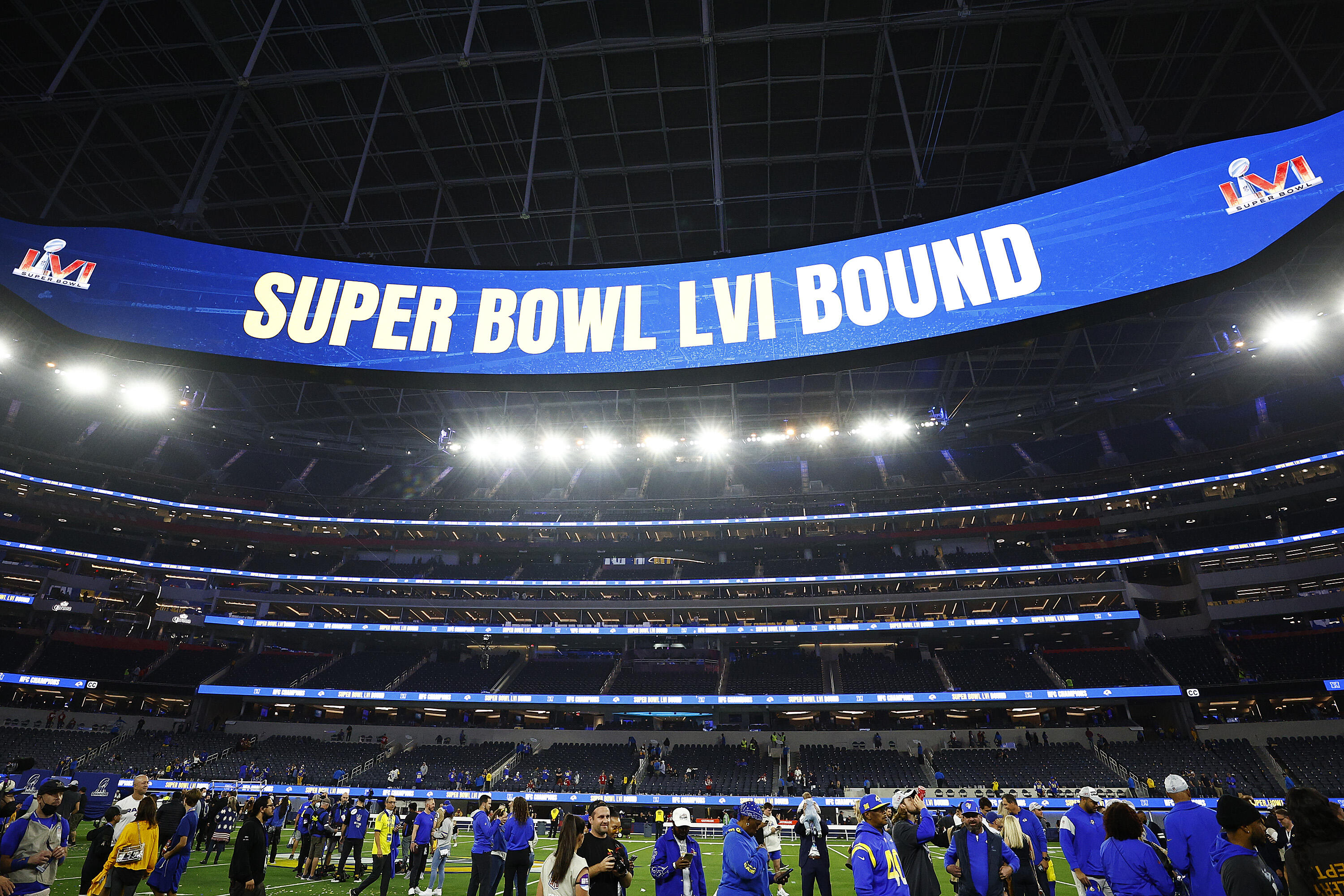 Rams Heading to Super Bowl LVI - Prices are CRAZY!