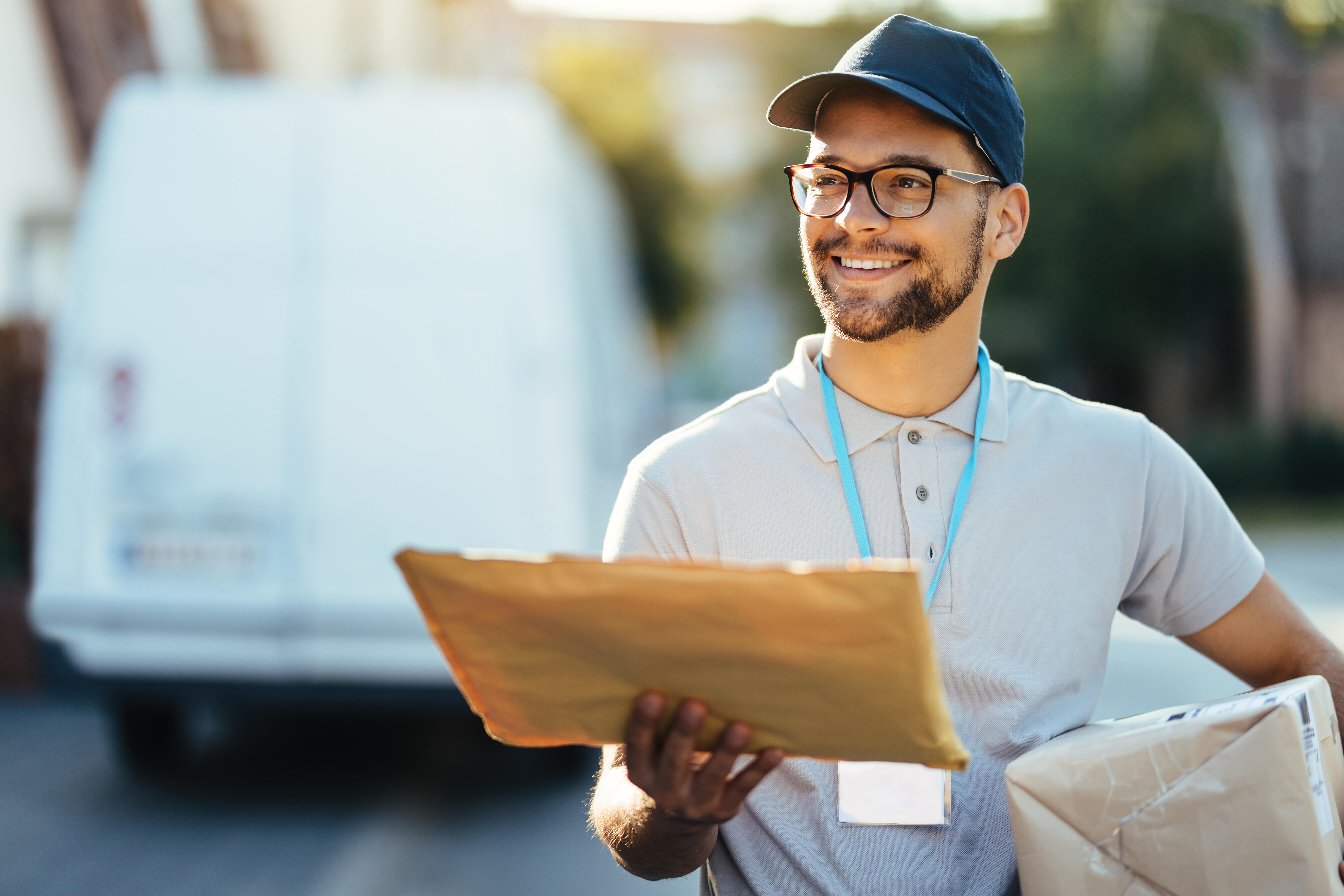 Daily Do Good: Mailman Rescues Kitten, Then Wins Over $700K In Lottery