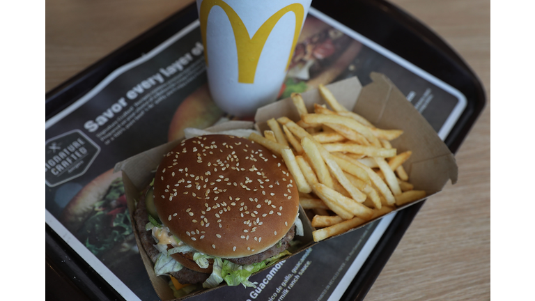 McDonald's Quarterly Profits Rise 5.5 Percent, Beating Estimates