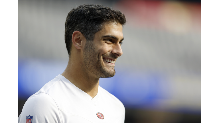 NFC Championship - San Francisco 49ers v Los Angeles Rams