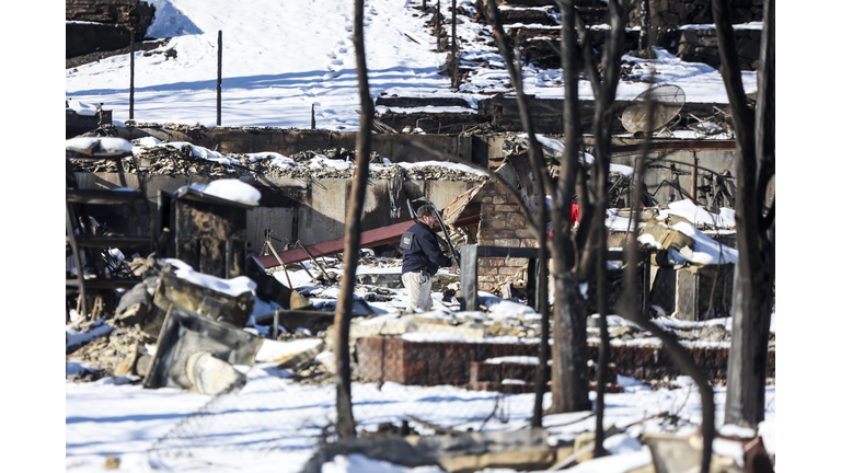 Wildfires Break Out Across Boulder County In Colorado