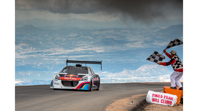 AUTO-RALLY-US-PIKES PEAK