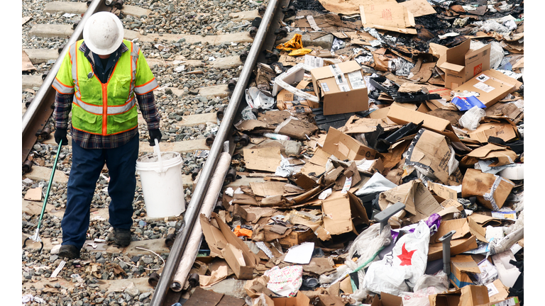 Reports Of Rail Theft Rise In Los Angeles