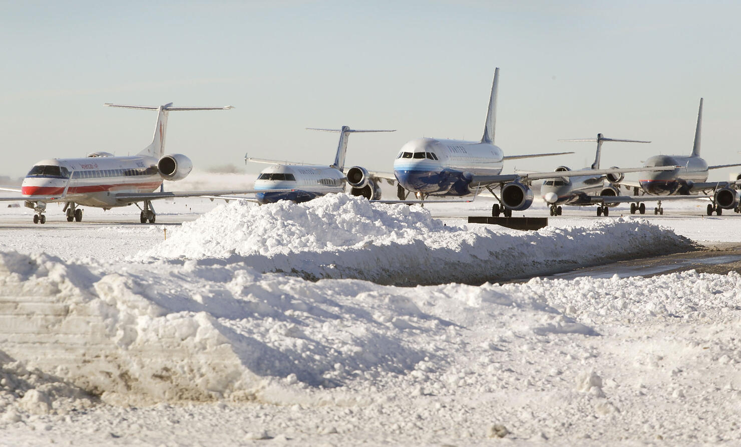 Chicago Begins To Dig Out After Massive Blizzard