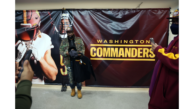 Washington Football Team Announces Name Change to Washington Commanders