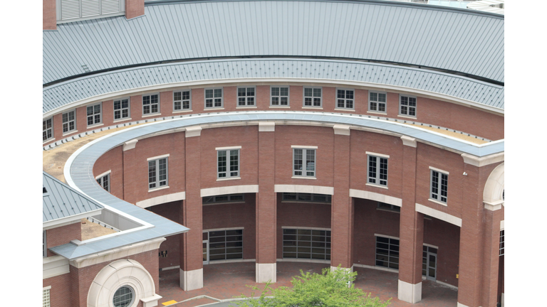 Skyline view of Virginia Commonwealth University in Richmond Virginia