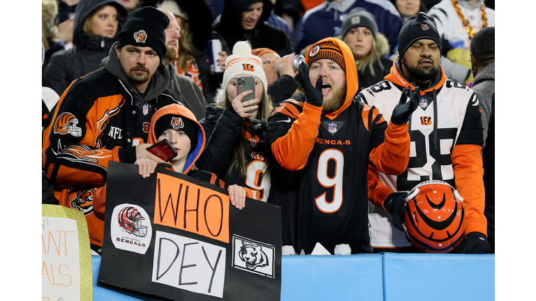 AFC Divisional Playoffs - Cincinnati Bengals v Tennessee Titans