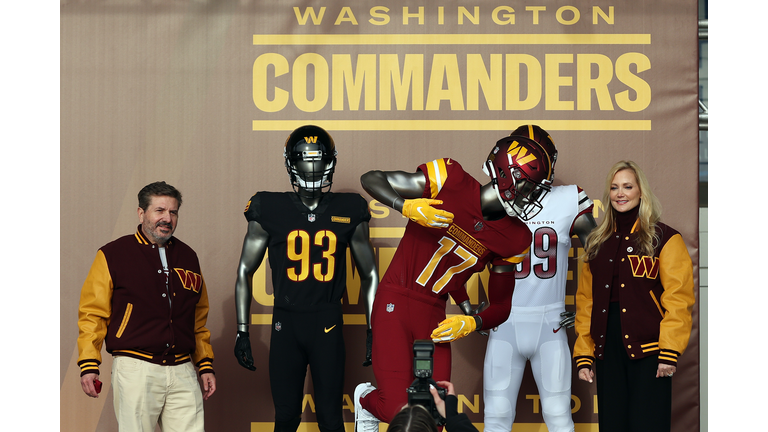 Washington Football Team Announces Name Change to Washington Commanders
