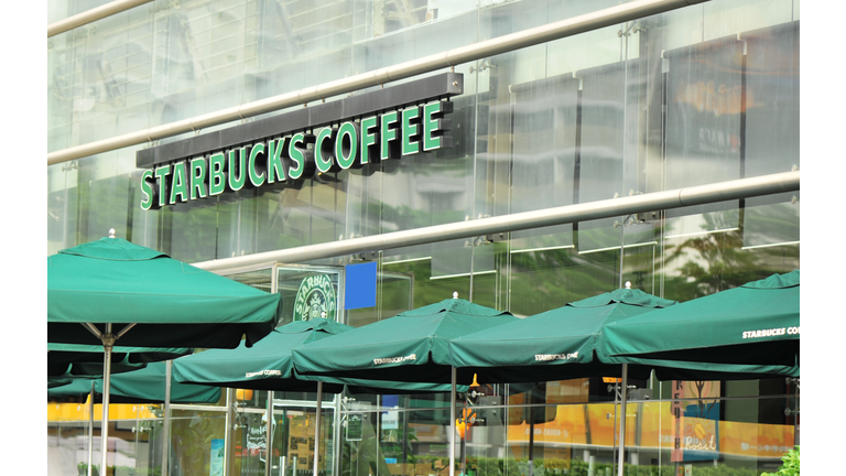 Starbucks coffee in shenzhen,china