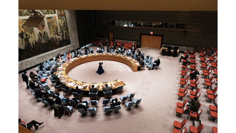 United Nations Security Council Meets On Situation Between Russia And Ukraine