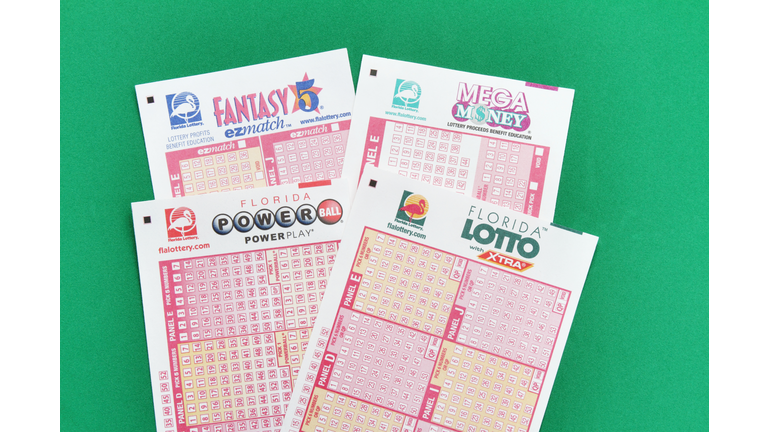 Florida Lottery Game Cards