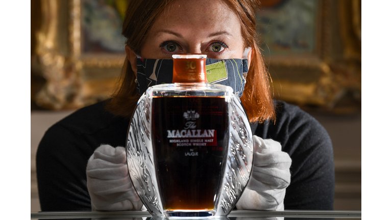 Macallan Whisky Collection Goes On Auction At Bonhams