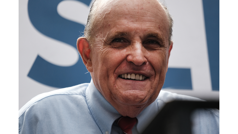 Rudy Giuliani Endorses GOP NYC Mayoral Candidate Curtis Sliwa