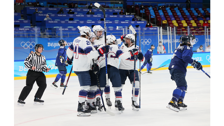 Ice Hockey - Beijing 2022 Winter Olympics Day -1